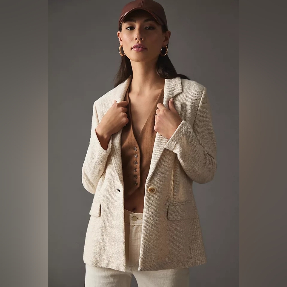 Anthropologie x Sanctuary Bryce Blazer